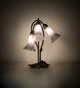 Gray Three Light Table Lamp (145927)