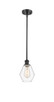 manufacturer_finish:Matte Black|manufacturer_glass:Clear Cindyrella 6|light_output:220.00lm|color_temperature:2200K|cri:99