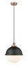 Innovations - 616-1PH-AC-HFS-121-BK - One Light Pendant - Downtown Urban - Antique Copper