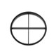 W.A.C. Lighting - LENS-16-CRL - Cross Louver For Fixtures