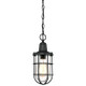 Westinghouse Lighting - 6334800 - One Light Pendant - Crestview - Textured Black