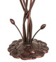 Amber Five Light Accent Lamp (14931)
