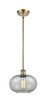 Innovations - 516-1S-AB-G247 - One Light Mini Pendant - Ballston - Antique Brass