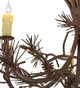 Woodland Pine Six Light Chandelier