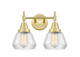 Innovations - 447-2W-SB-G172-LED - LED Bath Vanity - Satin Brass