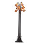 Amber 12 Light Floor Lamp