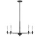 Jasmine Five Light Chandelier (1-4410-5-89)