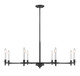 Savoy House - 1-4412-8-89 - Eight Light Chandelier - Jasmine - Matte Black