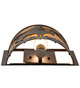 Cowboy One Light Wall Sconce (163105)