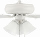 Decorator's Choice 3 Light Kit 52" Ceiling Fan (DCF52W5C3W)