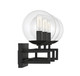 Crosby Three Light Bathroom Vanity (8-1860-3-BK)