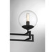 Crosby Three Light Bathroom Vanity (8-1860-3-BK)