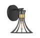 Breur One Light Wall Sconce (9-6080-1-143)