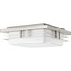Progress Lighting - P3447-0930K9 - LED Wall/Ceiling Mount - Helm LED - Brushed Nickel
