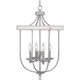 Gulliver Four Light Foyer Pendant (P500157-141)