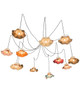 Castiliolite Cappelli 12 Light Pendant (177271)