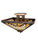 Nuevo Mission Two Light Flush Mount (13382)