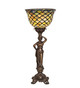Tiffany Fishscale One Light Accent Lamp (300301)