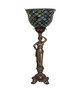 Tiffany Fishscale One Light Accent Lamp (300301)