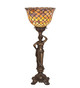 Tiffany Fishscale One Light Accent Lamp (300303)