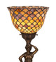 Tiffany Fishscale One Light Accent Lamp (300303)