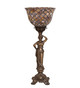 Tiffany Fishscale One Light Accent Lamp (300303)