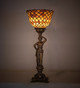 Tiffany Fishscale One Light Accent Lamp (300303)