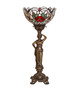 Renaissance Rose One Light Accent Lamp (300311)