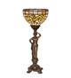 Tiffany Turning Leaf One Light Accent Lamp (300424)