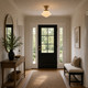 Huntley One Light Semi-Flush Mount (C0368)