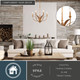 Fern Ridge Five Light Chandelier (H0324)