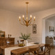 Fern Ridge Five Light Chandelier (H0324)