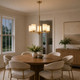 Park Ridge Five Light Chandelier (H0325)