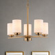 Park Ridge Five Light Chandelier (H0325)