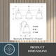 Covington Three Light Vanity (W0583)