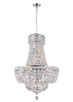 CWI Lighting - 8003P22C - 13 Light Chandelier - Stefania - Chrome