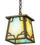 Meyda Tiffany - 213931 - One Light Pendant - Kirkpatrick - Antique Copper
