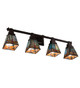Prairie Dragonfly Four Light Vanity