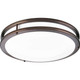 Progress Lighting - P7253-17430K9 - LED Flush Mount - LED Linear - Urban Bronze