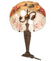 Puffy Two Light Table Lamp (217667)
