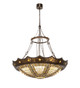Fleur-De-Lis Six Light Pendant
