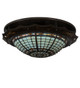 Fleur-de-Lite Four Light Flushmount (219713)