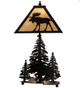 Moose on the Loose Two Light Table Lamp (219733)