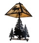 Moose on the Loose Two Light Table Lamp (219733)