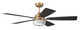 Chandler 52" Indoor Ceiling Fan no Wifi 52" Ceiling Fan (CHS52SB5-NWF)