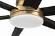 Mondo 80" Ceiling Fan no Wifi 80" Ceiling Fan (MND80SBFB6-NWF)