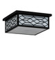 Seneca Two Light Flushmount