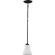 Classic One Light Pendant (P500288-020)