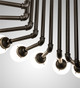 PipeDream 20 Light Chandelier (227020)