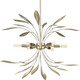 Progress Lighting - P500415-176 - Six Light Pendant - Mariposa - Gilded Silver